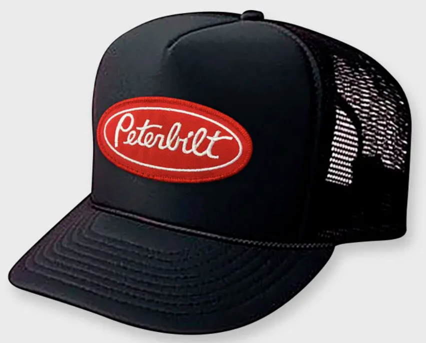 Peterbilt Trucker Hat Mallouf Hat Co
